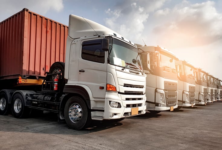 trucks-parked-lined-up